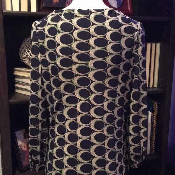 Moulinette Soeurs | Anthro Bold Print Bias Cut Dress 4 - Picture 7 of 11